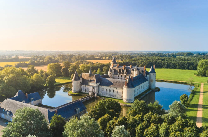 Château du Plessis-Bourré, France